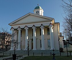 Centre County Courthouse